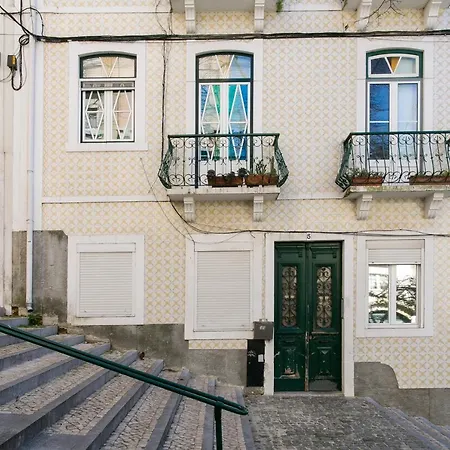 Altido Charming Patio Apartament Lizbona