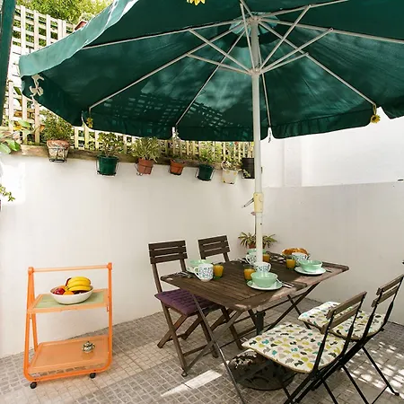 Altido Charming Patio * Lisboa